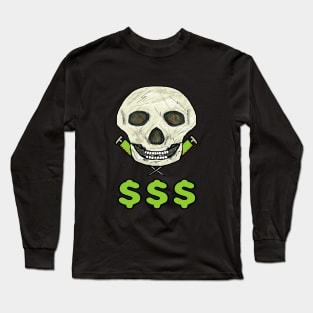 Anti Big Pharma Long Sleeve T-Shirt